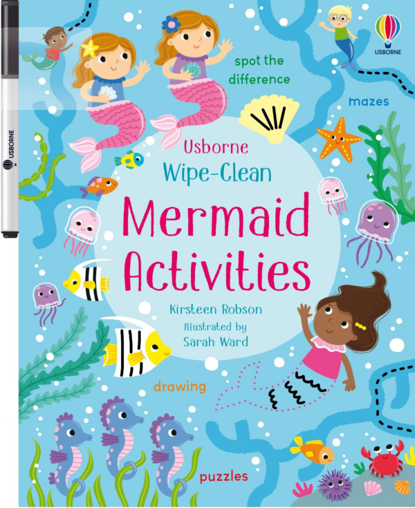 WipeClean Mermaid Activities