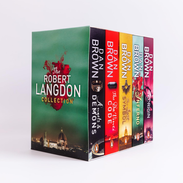 The Robert Langdon Collection (5 Books BoxSet)