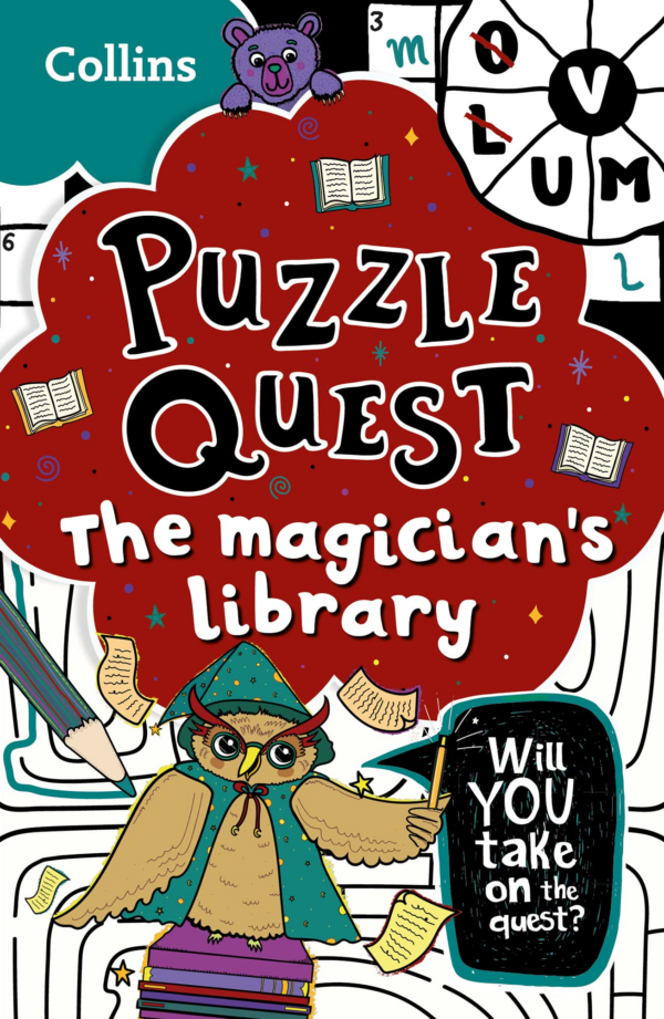 Magician's Library: Will You Take on the Quest