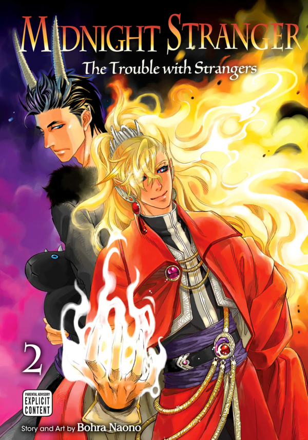 Midnight Stranger, Vol 2: The Trouble with Strangers