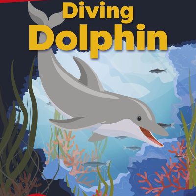 DK Super Readers Level 1 Diving Dolphin