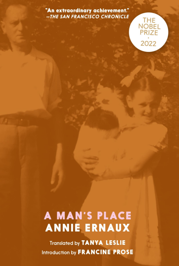 A Man's Place Annie Ernaux