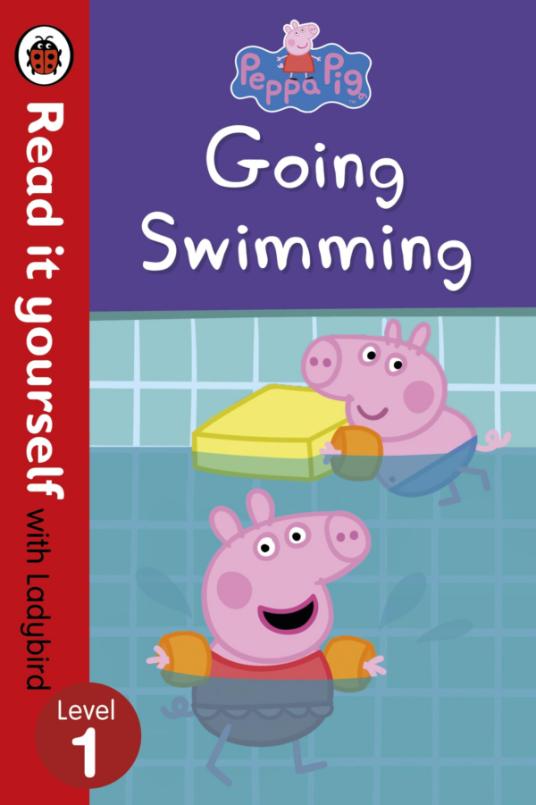 Peppa Pig: Going Swimming Read It Yourself with Ladybird Level 1