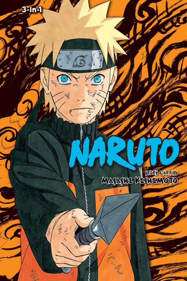 Naruto (3in1 Edition), Vol 14: Includes Vols 40, 41 & 42
