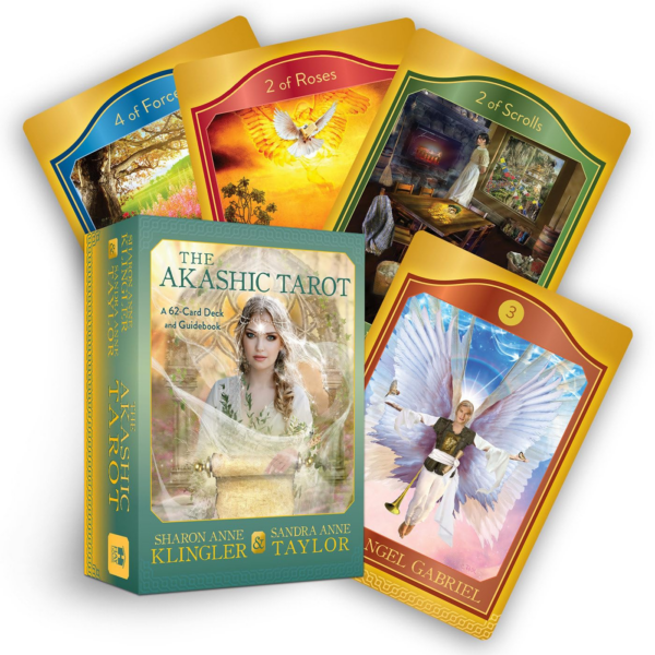 The Akashic Tarot: A 62Card Deck and Guidebook