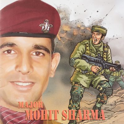 MAJOR MOHIT SHARMA