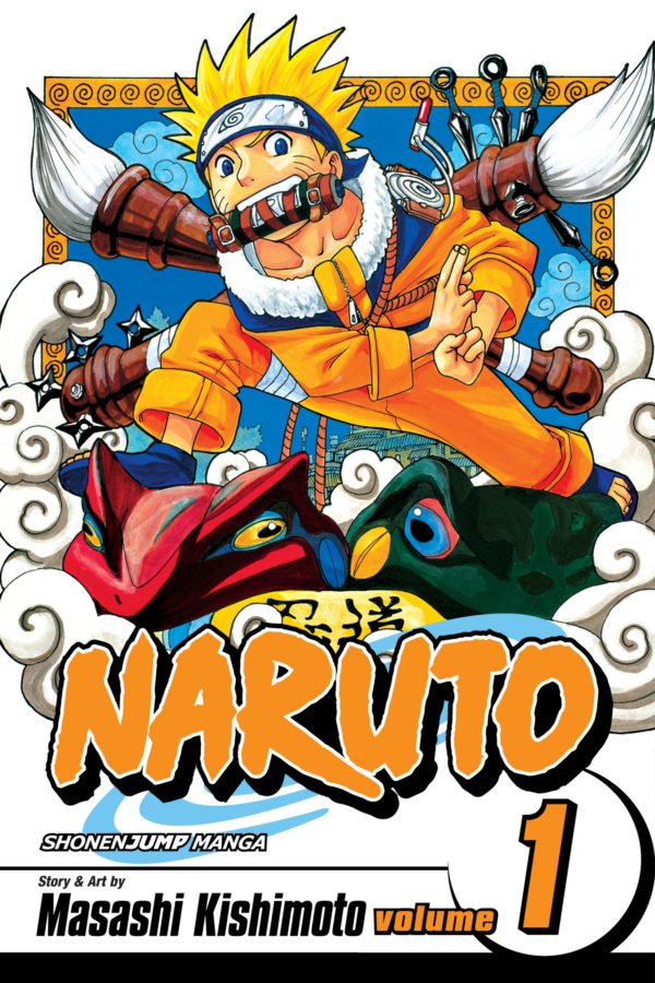 Naruto, Vol 1: The Tests of the Ninja