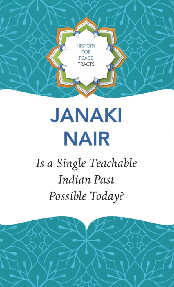 Is a Single Teachable Indian Past Possible Today