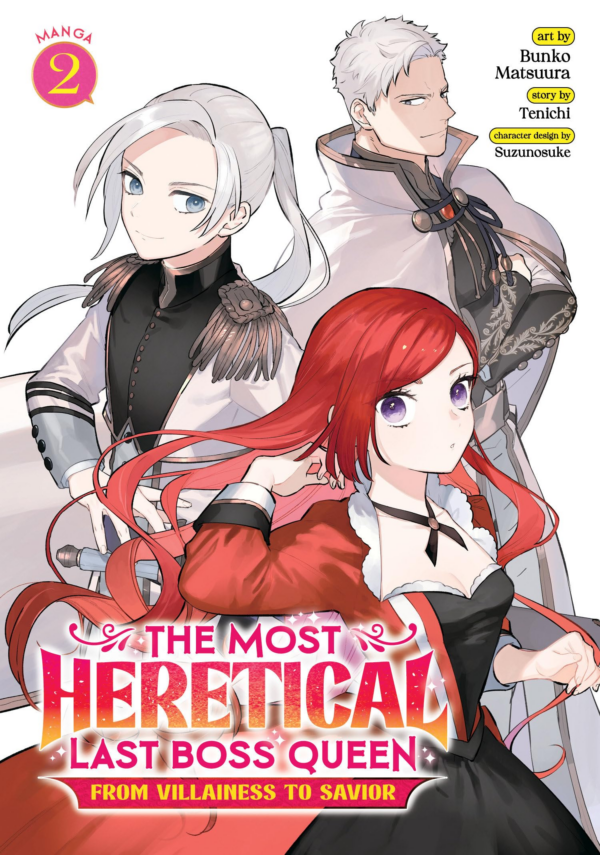 The Most Heretical Last Boss Queen: From Villainess to Savior (Manga) Vol 2