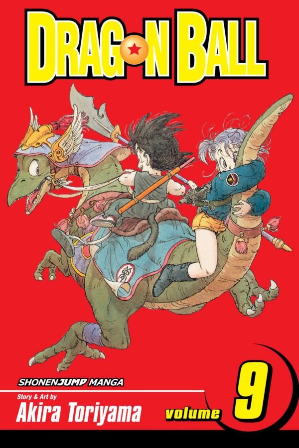 Dragon Ball, Vol 9