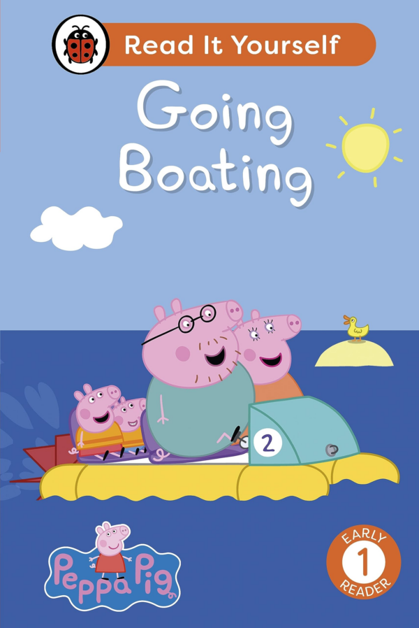 Peppa Pig Going Boating: Read It Yourself Level 1 Early Reader