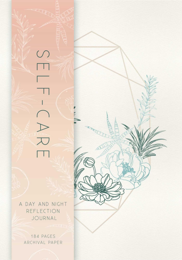 SelfCare: A Day and Night Reflection Journal (90 Days)