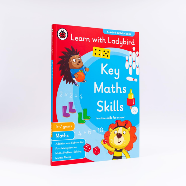 Learn With Ladybird Key Maths Skills (57 Years)