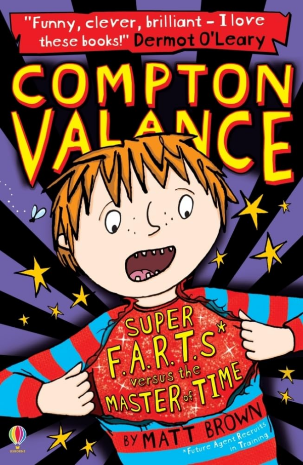 Compton Valance Super FARTs versus the Master of Time