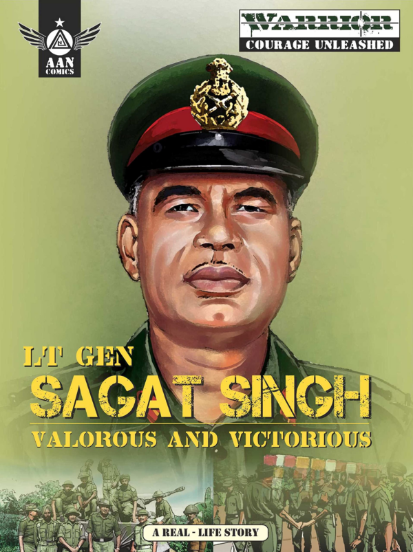 LtGen Sagat Singh