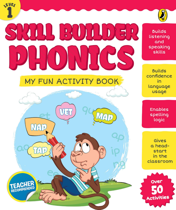 Skill Builder Phonics Level 1