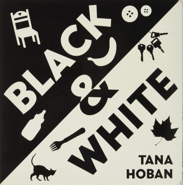 Black & White Board Book: A High Contrast Book for Newborns