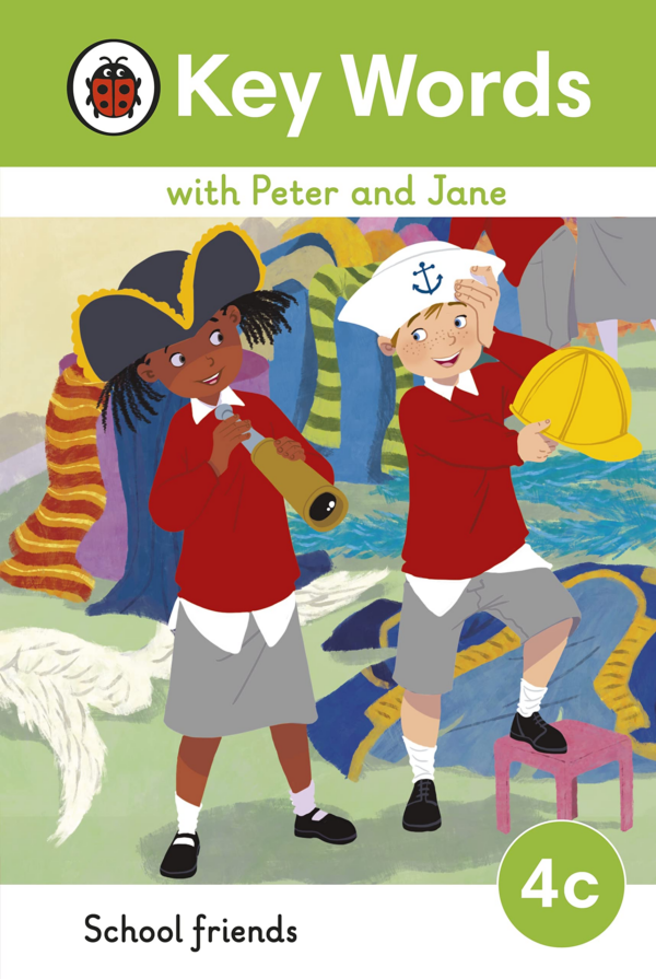 Key Words with Peter and Jane Level 4c School Friends