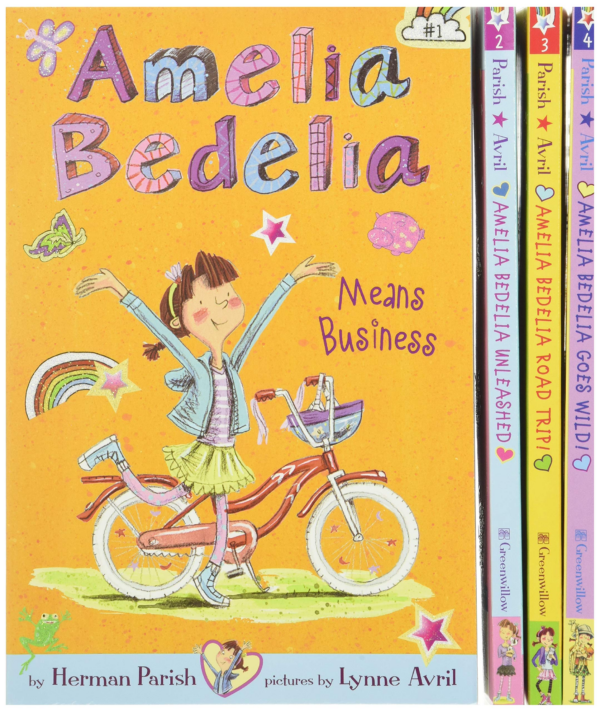 Amelia Bedelia Chapter Book 4Book Box Set: Books 14
