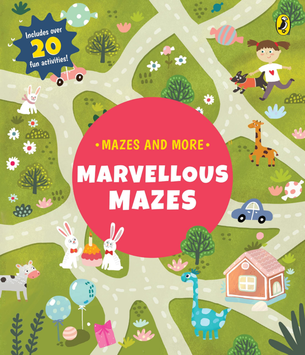 Mazes and more: Marvellous Mazes: Activity Books Ages 4 and up Fullcolour Activity Books for Children: Fun activities, Mazes, Puzzles, Matching Games and ProblemSolving and More