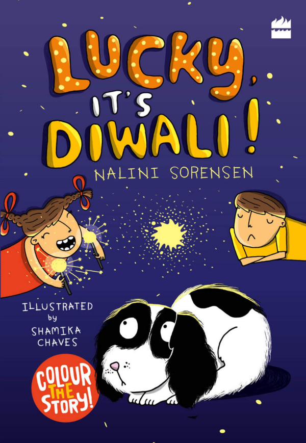 Lucky, its Diwali