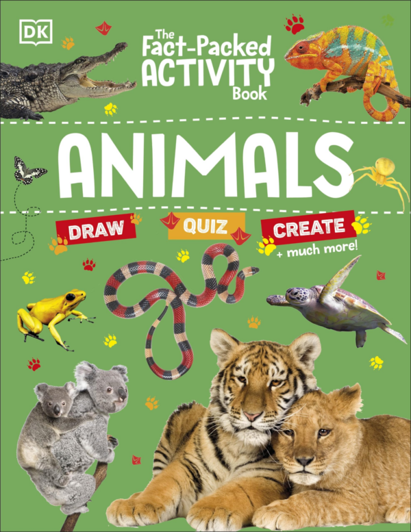 The FactPacked Activity Book: Animals