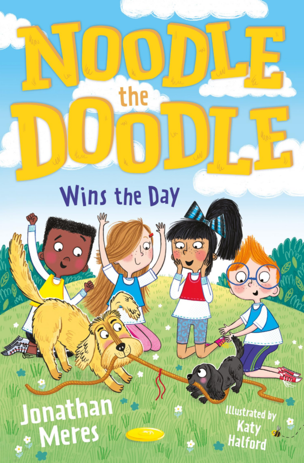 Noodle the Doodle Wins the Day: Noodle the Doodle Book 3