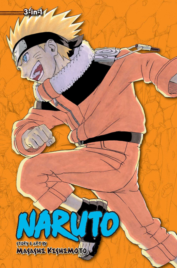 Naruto (3in1 Edition), Vol 6: Includes Vols 16, 17 & 18