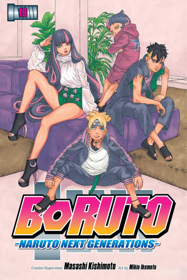 Boruto: Naruto Next Generations, Vol 19