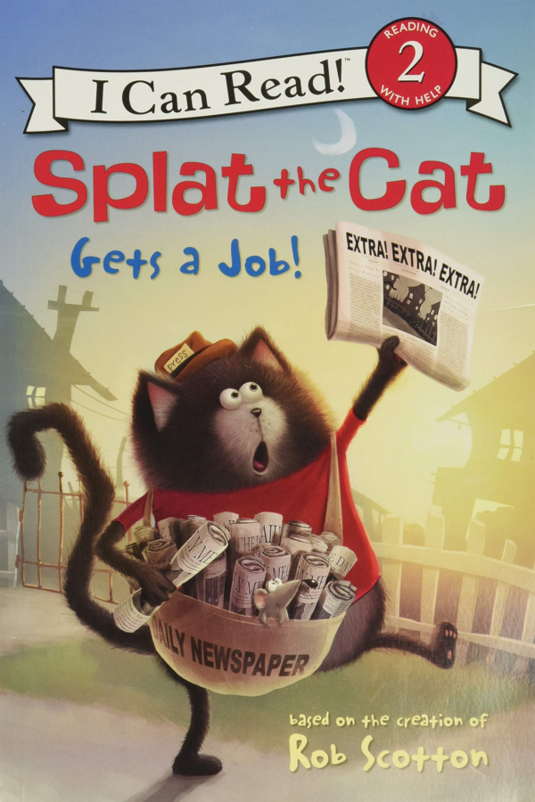 Splat the Cat Gets a Job