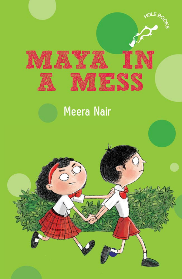 Maya In A Mess