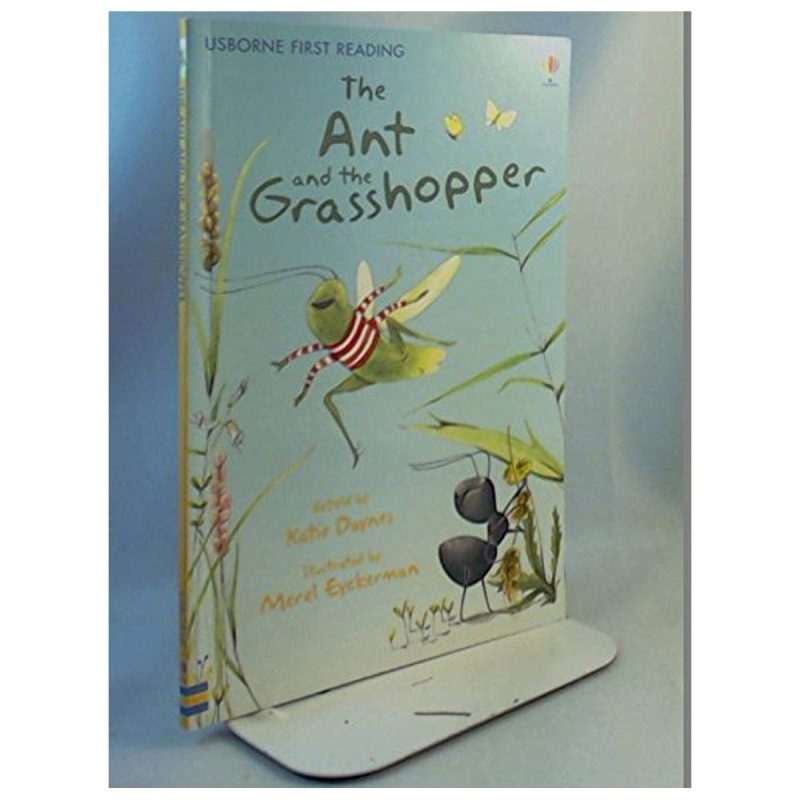 ANT & THE GRASSHOPPER