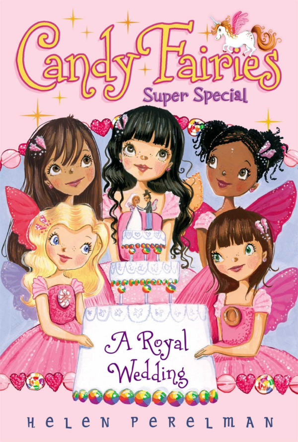 Candy Fairies Super Special: A Royal Wedding: Super Special