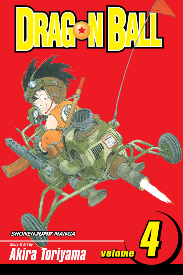 Dragon Ball, Vol 4