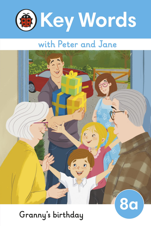 Key Words with Peter and Jane Level 8a Granny's Birthday
