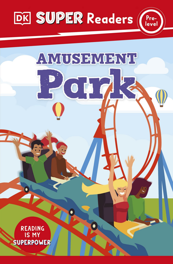 DK Super Readers PreLevel Amusement Park