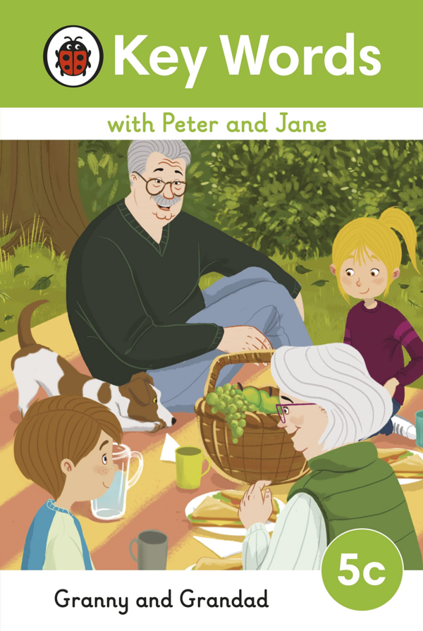 Key Words with Peter and Jane Level 5c Granny and Grandad