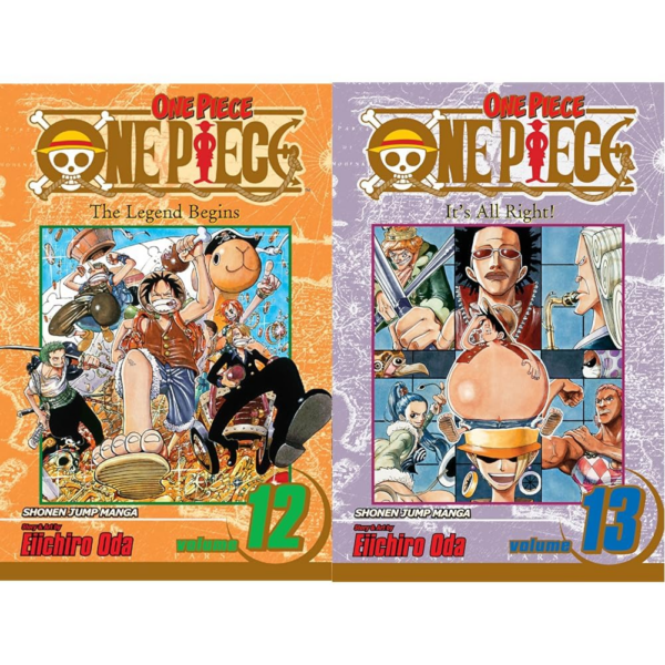 One Piece, Vol 12: The Legend Begins
