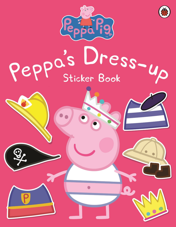 Peppa Pig: Peppa DressUp Sticker Book