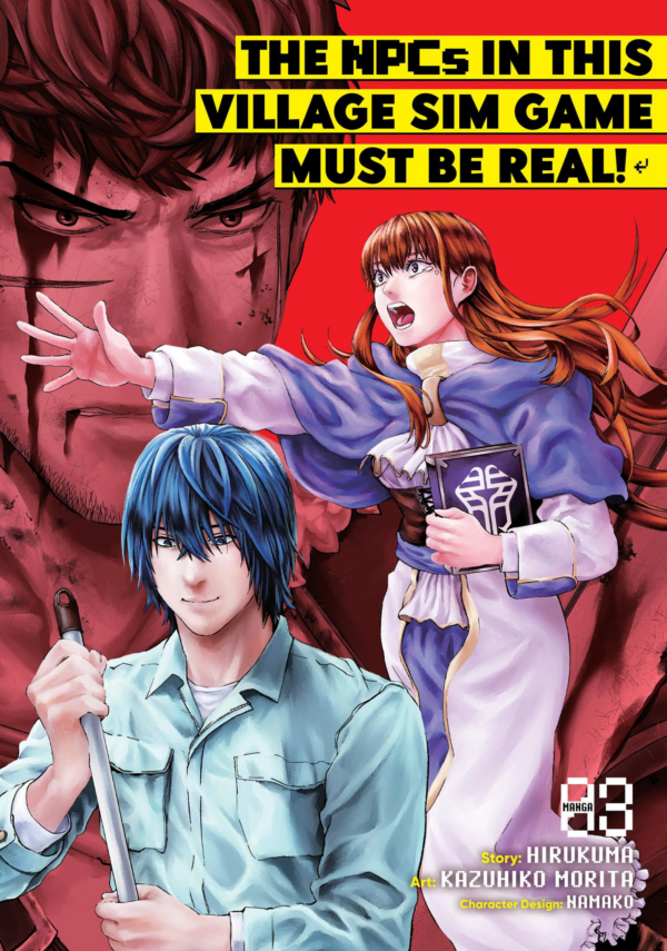 Npcs in This Village Sim Game Must Be Real (Manga) Vol 3