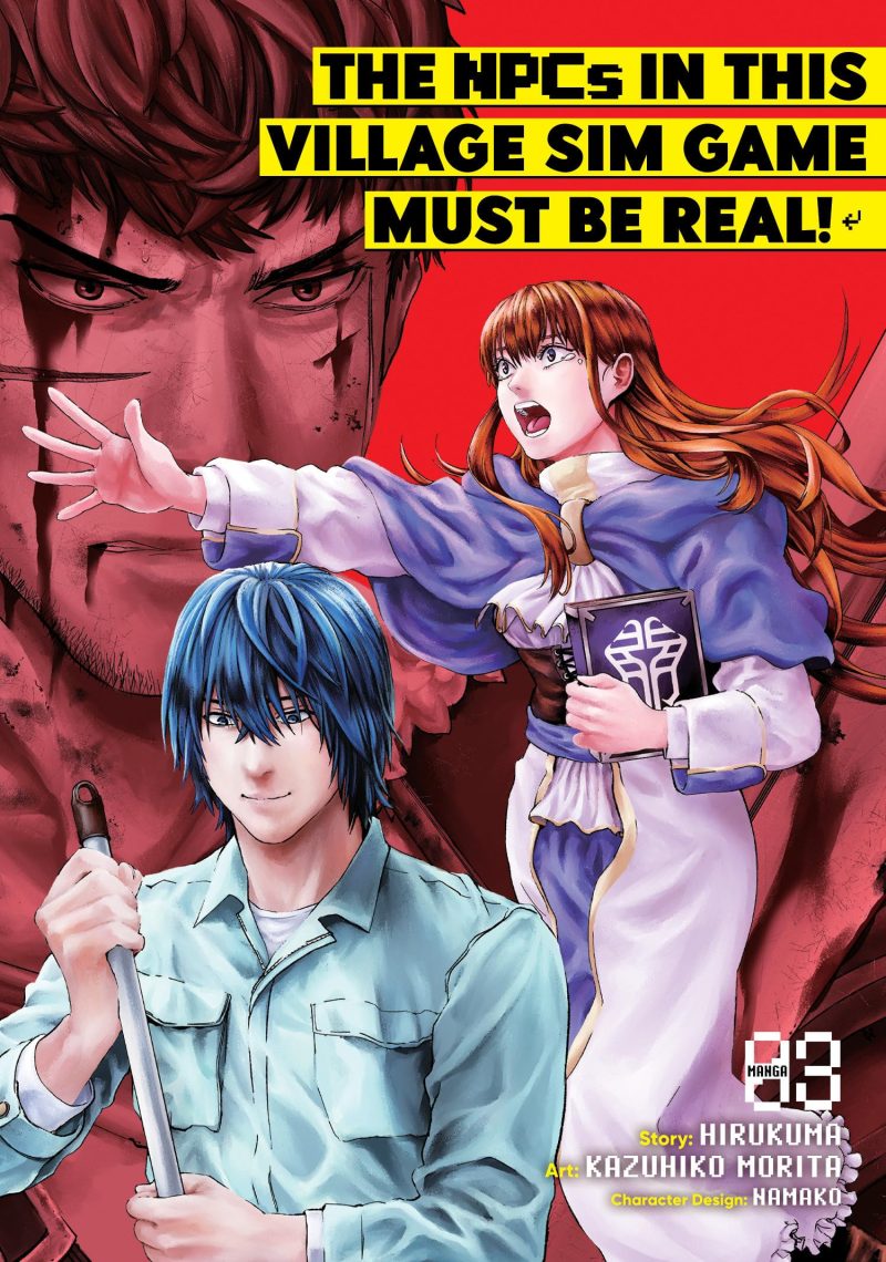 Npcs in This Village Sim Game Must Be Real (Manga) Vol 3