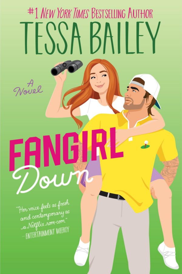 Fangirl Down : A Novel