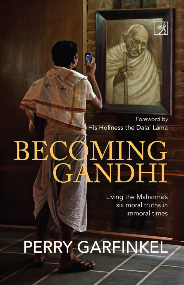 Becoming Gandhi