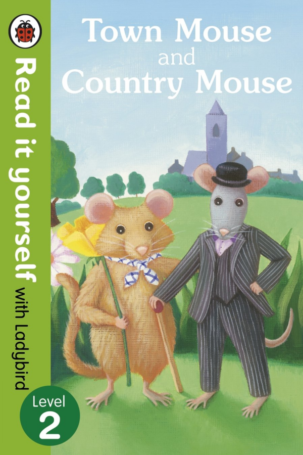 Town Mouse and Country Mouse Read it yourself with Ladybird