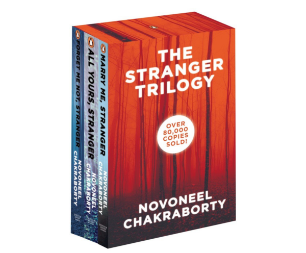 Stranger Trilogy: Novoneel Chakraborty