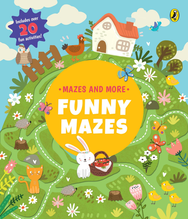 Mazes and more: Funny Mazes: Activity Books Age 3 and up Fullcolour Activity Books for Children: Fun activities, Mazes, Puzzles, Matching Games and ProblemSolving and More