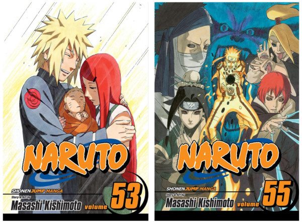 Naruto, Vol 55