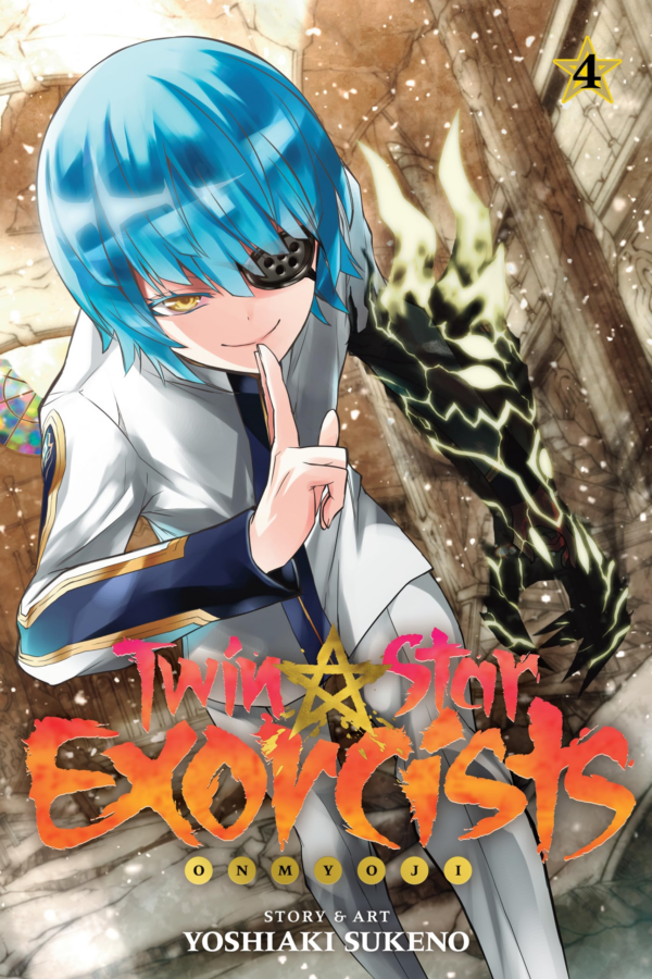 Twin Star Exorcists, Vol 4: Onmyoji