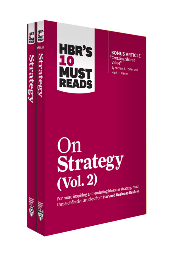 Hbr's 10 Must Reads on Strategy 2Volume Collection