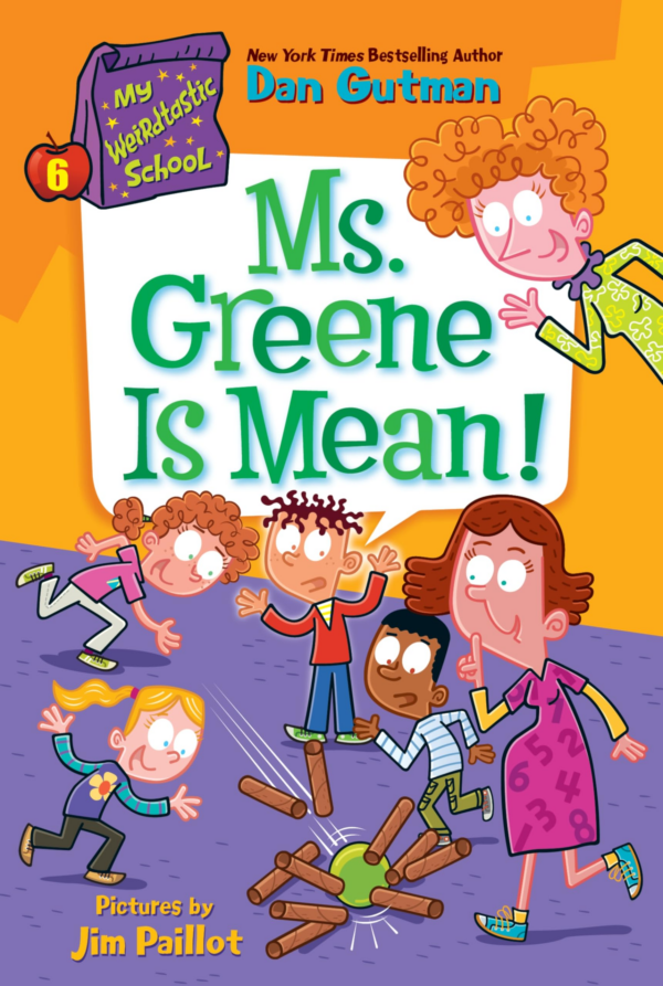 My Weirdtastic School #6: Ms Greene Is Mean